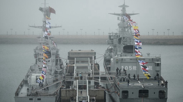 , Deux navires chinois au Cambodge pour des exercices militaires conjoints
