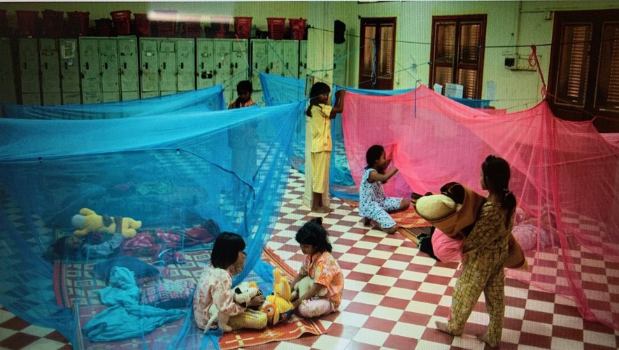 , Soirée festive en soutien aux enfants du Cambodge