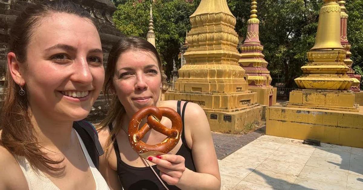 , Surbourg Deux infirmières ont vécu une sacrée aventure humaine et sportive au Cambodge