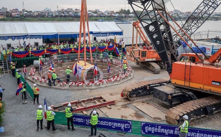 , VINCI remporte le contrat d’extension de la station de traitement d&rsquo;eau de Phnom Penh