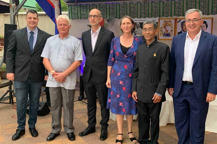 Inauguration Alliance Francais Siem Reap