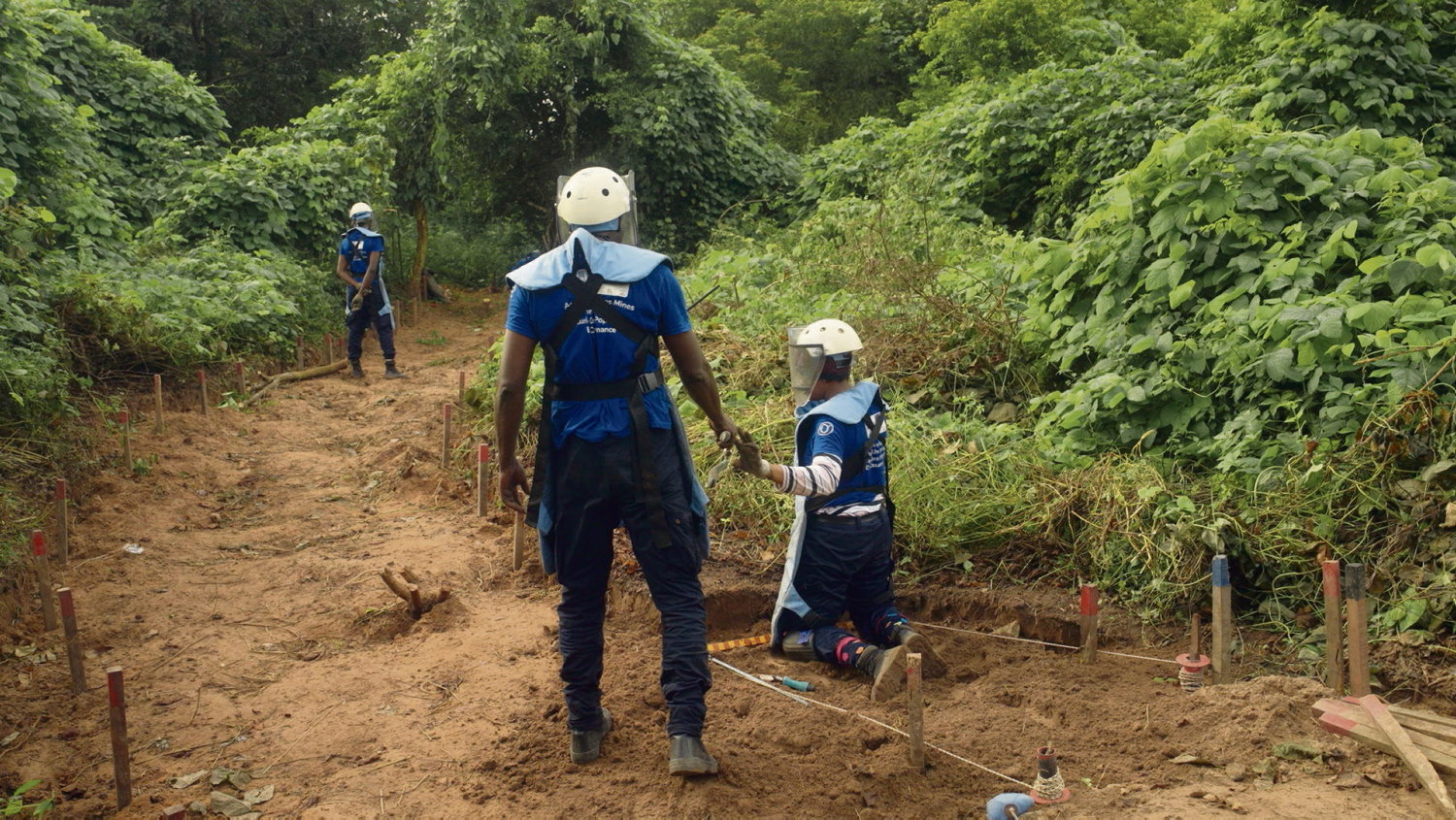, Mines antipersonnelles : les restes d’une sale guerre qui tue encore