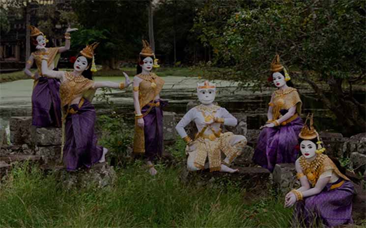 , Table-ronde : Le Ballet royal du Cambodge et ses costumes