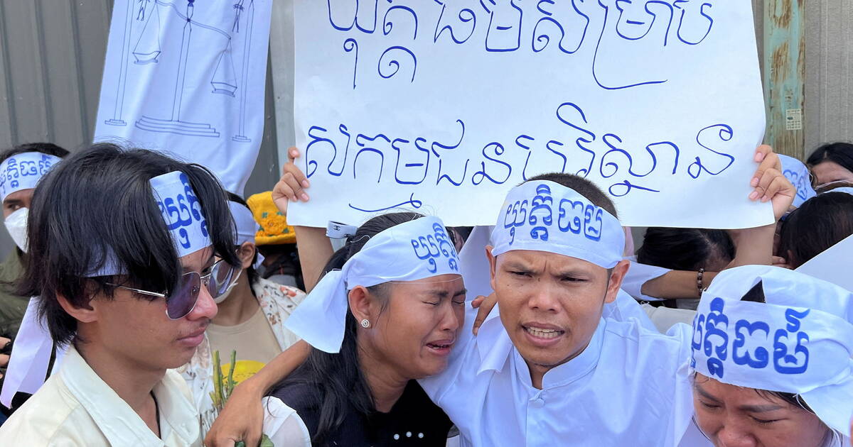 , Au Cambodge, lourdes peines contre l’ONG environnementaliste Mother Nature